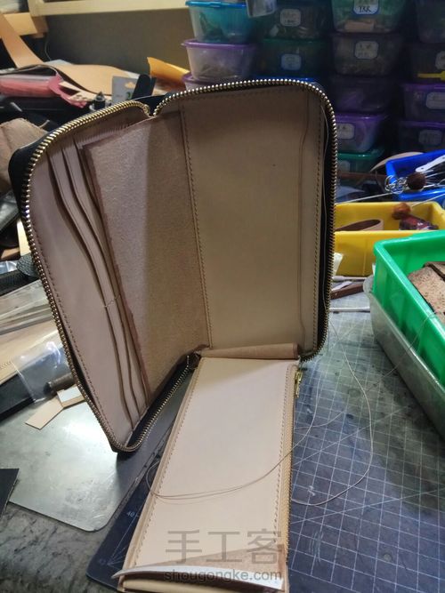 手包过程 第4步