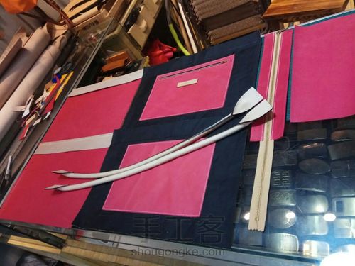 托特包边 第1步