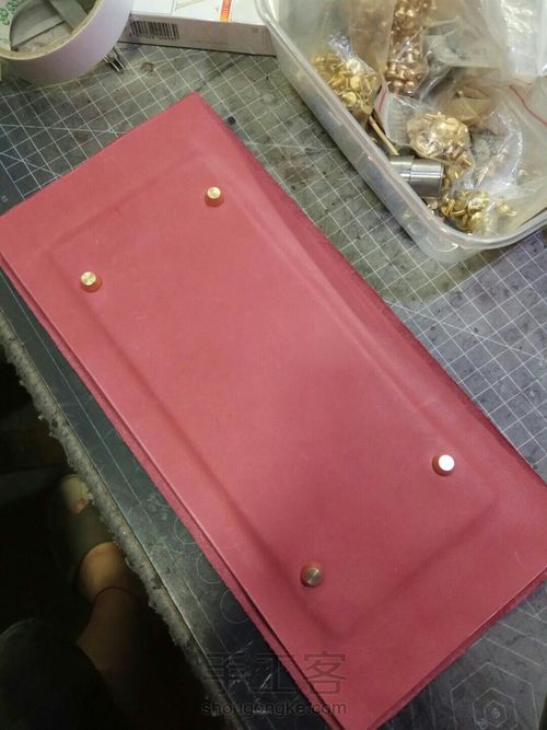 托特包边 第3步