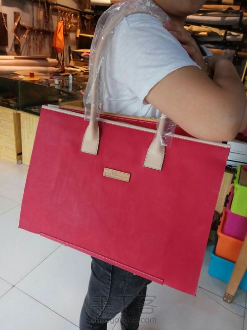 托特包边 第4步