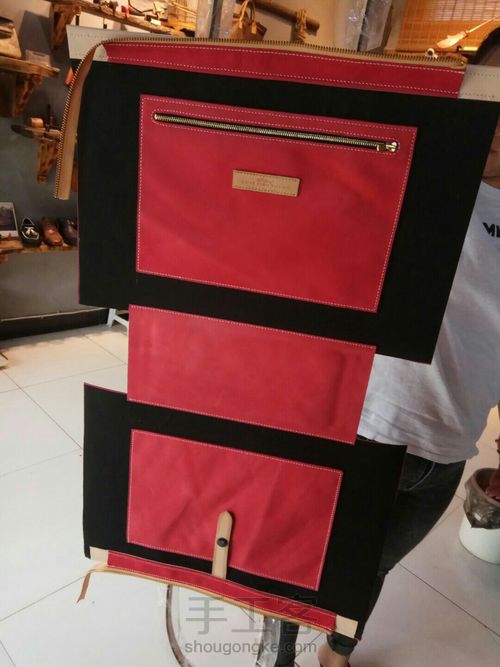 托特包边 第6步