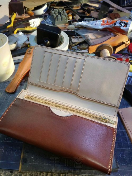 长款钱夹 第4步