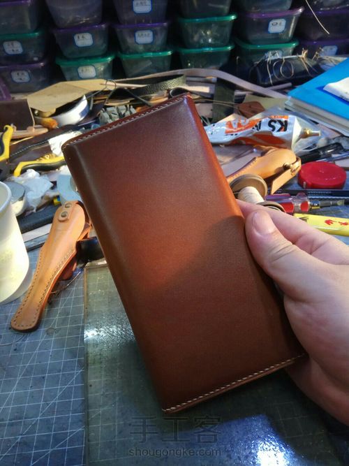 长款钱夹 第5步