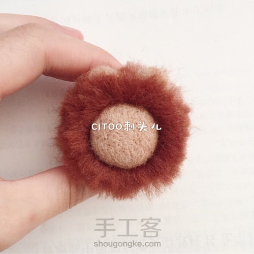 无脸小狮子～⸜( ॑꒳ ॑ )⸝ 第8步