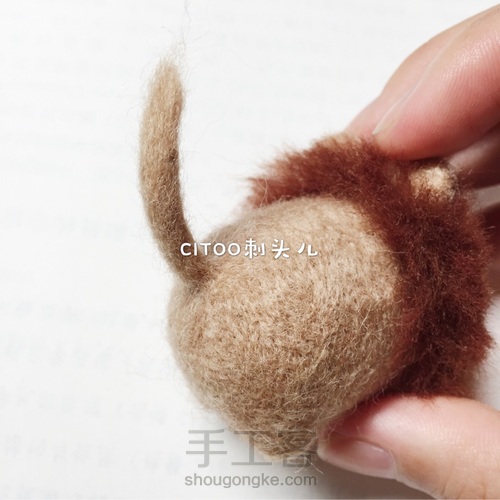 无脸小狮子～⸜( ॑꒳ ॑ )⸝ 第9步