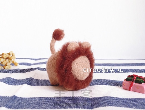 无脸小狮子～⸜( ॑꒳ ॑ )⸝ 第11步