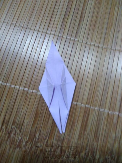 唯美千纸鹤折纸 第14步