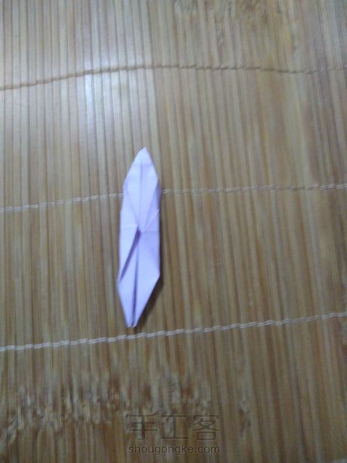 唯美千纸鹤折纸 第15步