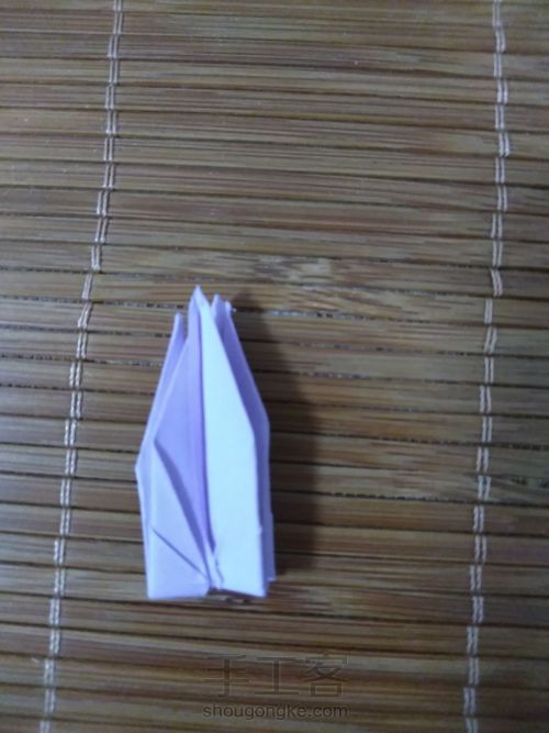 唯美千纸鹤折纸 第19步
