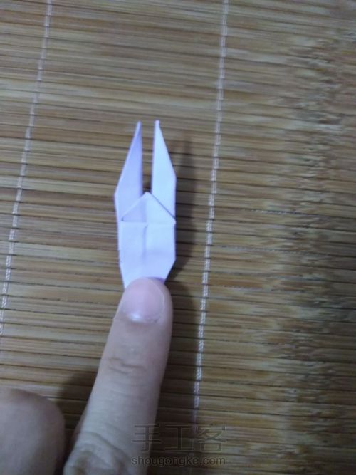 唯美千纸鹤折纸 第20步