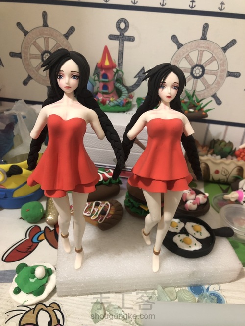 王者荣耀大乔，我的乔妹记录一个 第13步