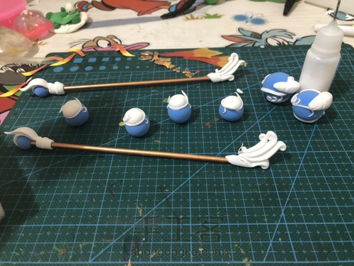 王者荣耀大乔，我的乔妹记录一个 第16步