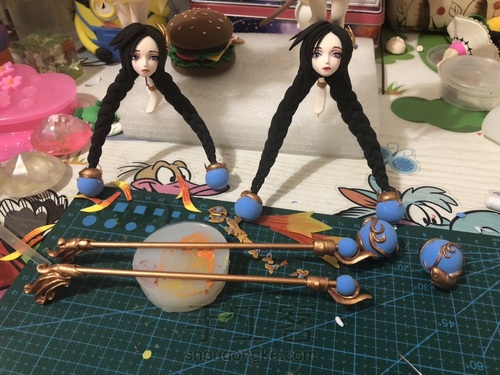 王者荣耀大乔，我的乔妹记录一个 第17步