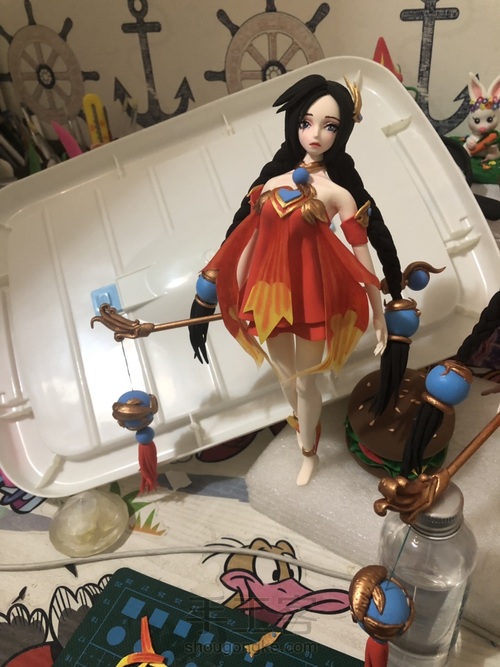 王者荣耀大乔，我的乔妹记录一个 第18步