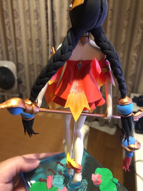 王者荣耀大乔，我的乔妹记录一个 第19步