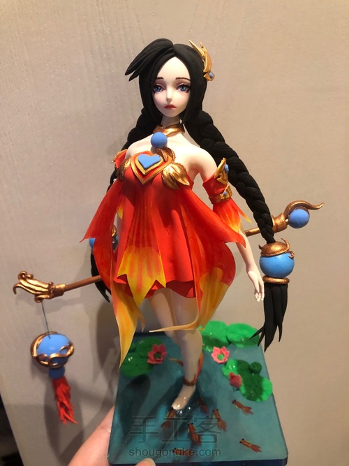 王者荣耀大乔，我的乔妹记录一个 第20步