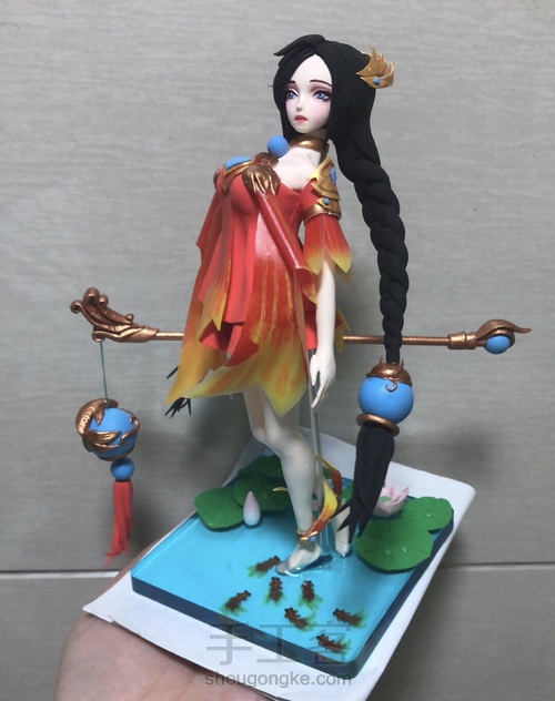 王者荣耀大乔，我的乔妹记录一个 第21步