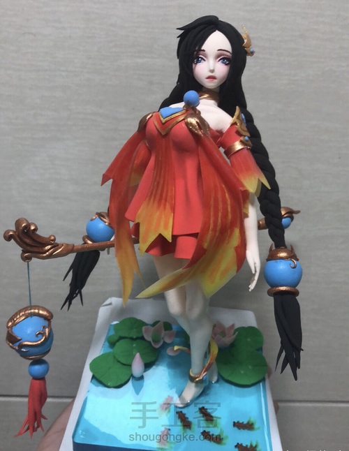 王者荣耀大乔，我的乔妹记录一个 第22步