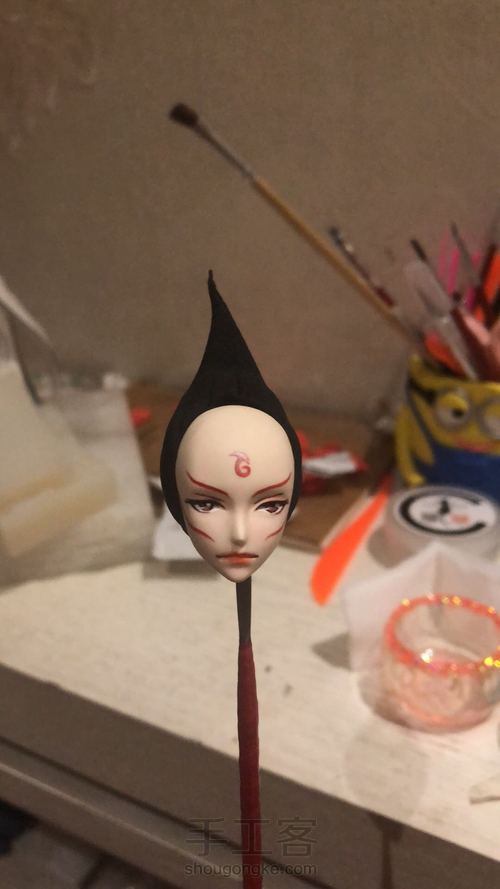 哪吒之魔童降世吒儿简单步骤 第1步