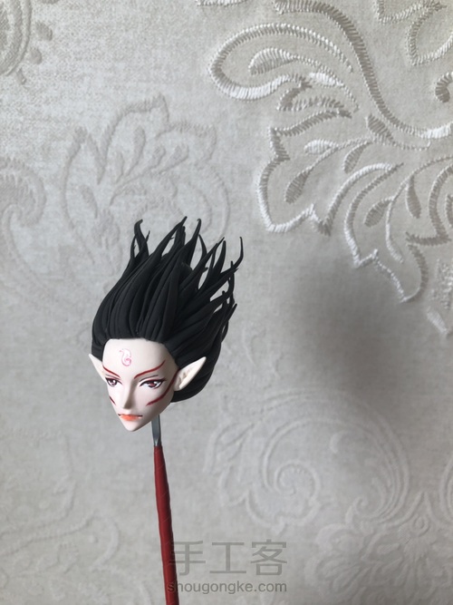 哪吒之魔童降世吒儿简单步骤 第12步