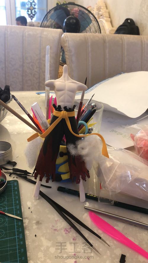 哪吒之魔童降世吒儿简单步骤 第7步