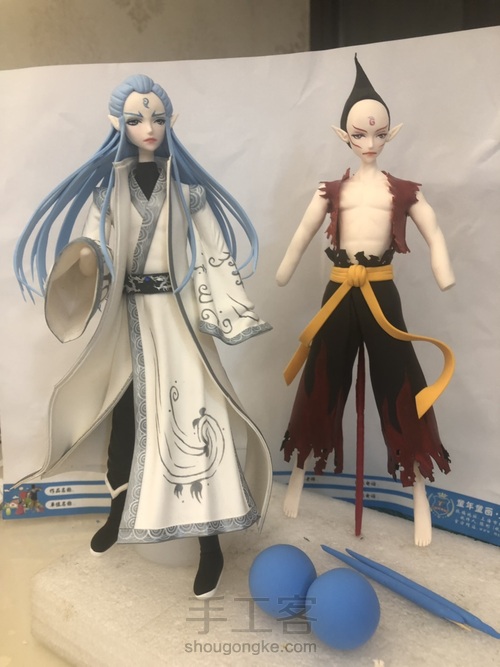 哪吒之魔童降世吒儿简单步骤 第8步