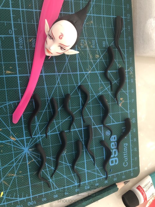 哪吒之魔童降世吒儿简单步骤 第9步