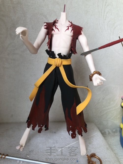 哪吒之魔童降世吒儿简单步骤 第10步