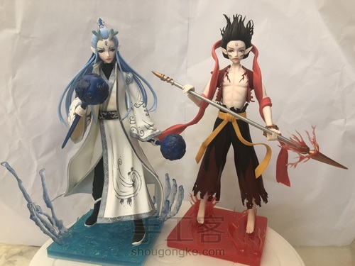 哪吒之魔童降世吒儿简单步骤 第15步