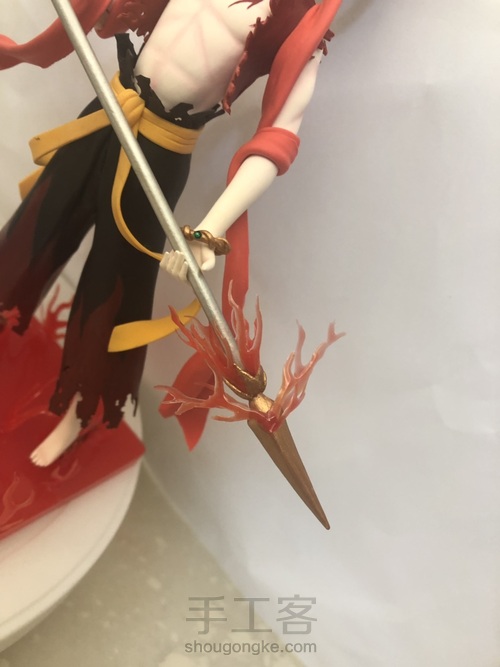 哪吒之魔童降世吒儿简单步骤 第16步