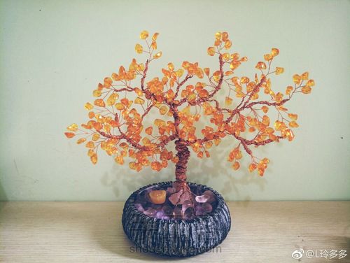 开业发财树 第6步