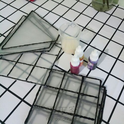 滴胶琉璃灯 第1步