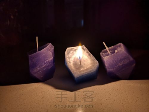 矿石蜡烛🎁生日礼物 第1步