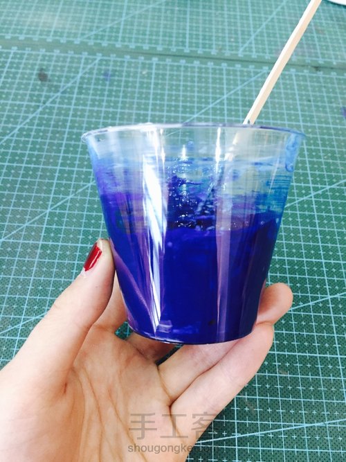 丝网印刷明信片 第4步