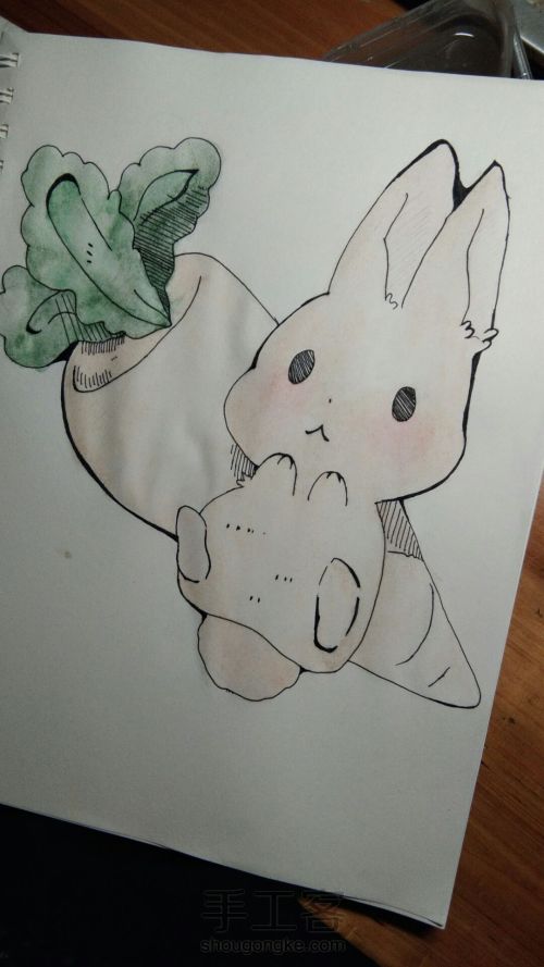 可爱兔子系列（2） 第6步