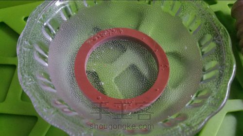 枥木无缝真皮手环 第3步