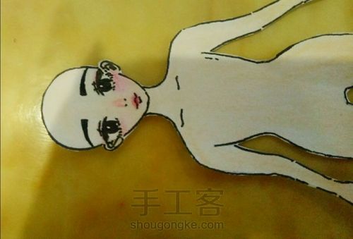 人偶的故事––伊势巫女·大乔 第4步