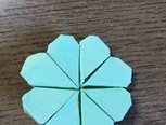 一看就懂的四叶草🍀叠法
