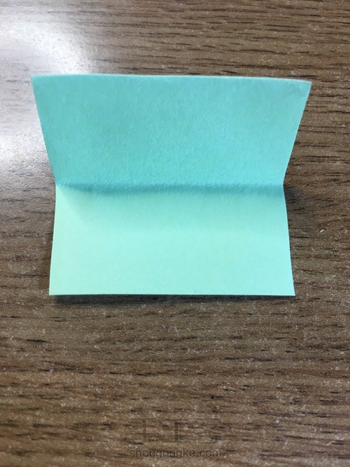一看就懂的四叶草🍀叠法 第2步