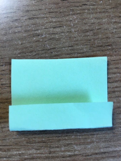 一看就懂的四叶草🍀叠法 第3步