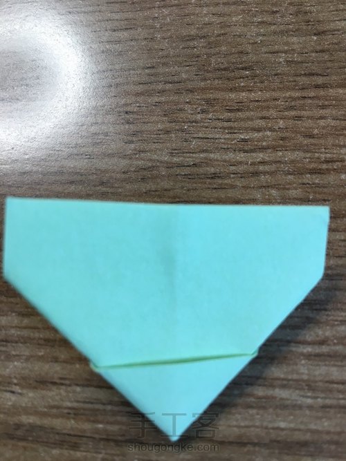 一看就懂的四叶草🍀叠法 第7步