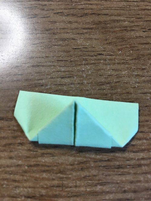 一看就懂的四叶草🍀叠法 第8步