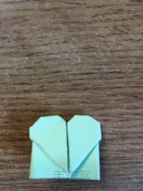 一看就懂的四叶草🍀叠法 第12步