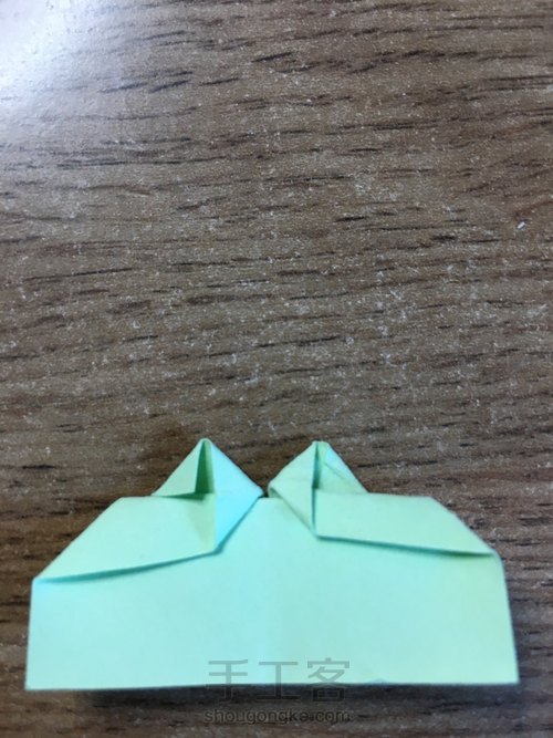一看就懂的四叶草🍀叠法 第10步