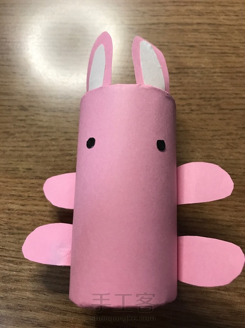 小兔子 第3步