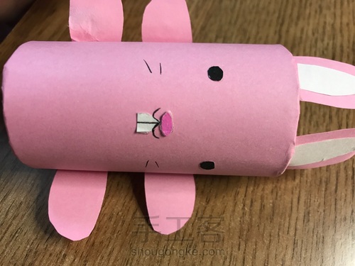 小兔子 第4步