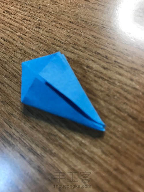 小小的千纸鹤 第3步