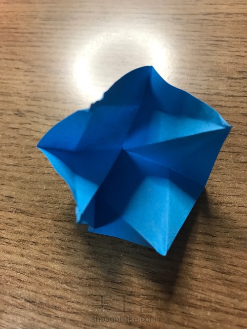 小小的千纸鹤 第4步