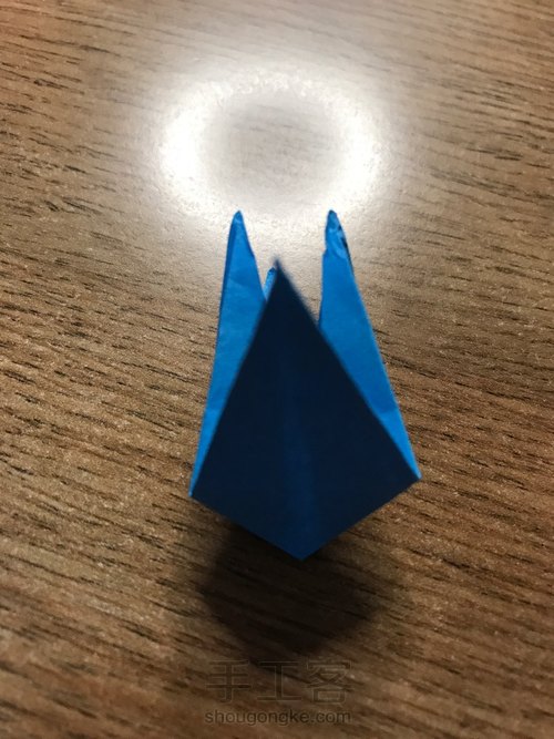 小小的千纸鹤 第6步