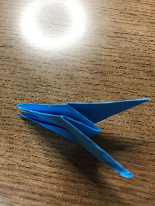 小小的千纸鹤 第7步